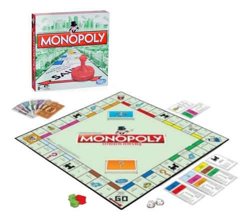 Monopoly Original De Hasbro Con Envío Gratis A Todo Colombia