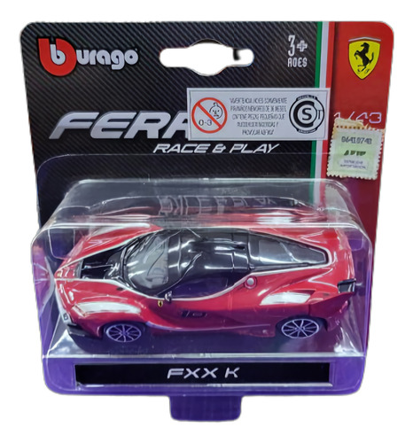 Burago 1/43 Coleccion Ferrari.varios Modelos