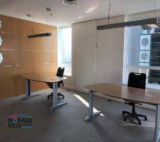 Conjunto Para Alugar, 96 M² Por R$ 7.000,00/mês - Brooklin - São Paulo/sp - Cj2224