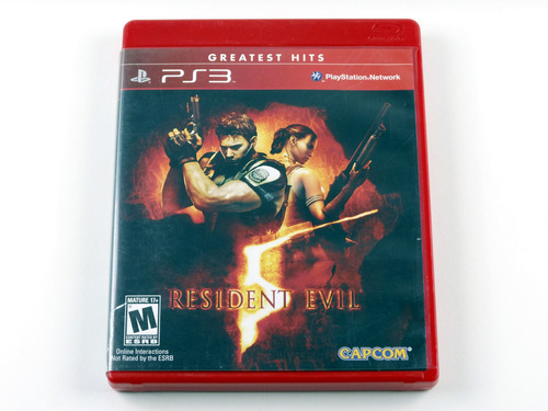 Resident Evil 5 Original Ps3 Playstation 3