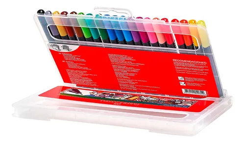 Marcador Grip Finepen Faber-castell X20 Colores