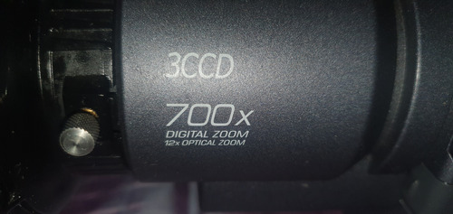 Videocamara Profesional Full Hd Panasonic (Usado)