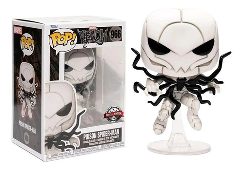 Funko Pop! Venom - Poison Spiderman #966 (d3 Gamers)