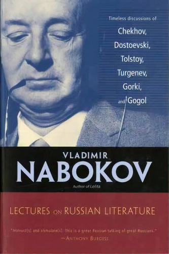 Lectures On Russian Literature, De Vladimir Nabokov. Editorial Houghton Mifflin, Tapa Blanda En Inglés, 2002