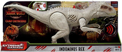 Imagen 2 de 3 de Jurassic World Indominus Rex 100% Original @@