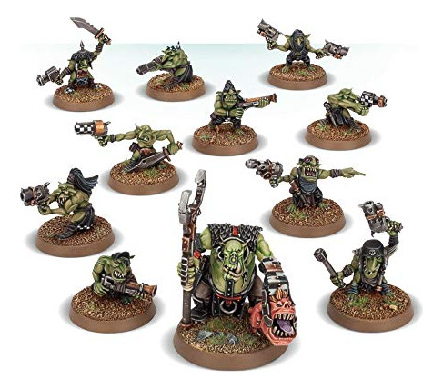 Workshop De Jogos De Plástico Em Miniatura Warhammer 40k Ork