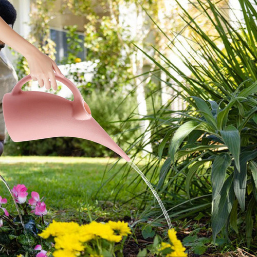 Regadera Con , Regadera Para Plantas De Pequeño Rosa