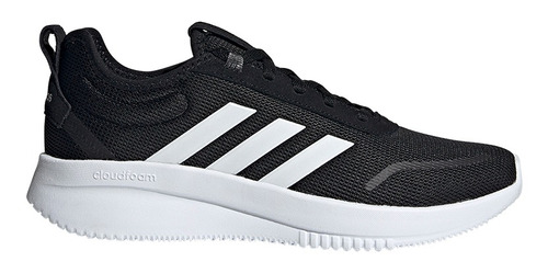 Tenis Running adidas Lite Racer Rebold - Negro-blanco