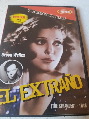 Dvd,el Extraño,1946,orson Welles (Usado)