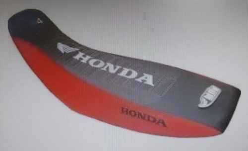 Funda Asiento Honda Xr 125/150/bros Tc4 Estampada 999 Moto