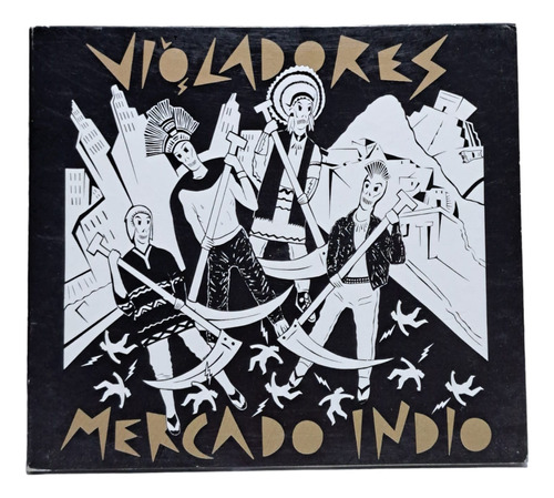 Los Violadores  Mercado Indio