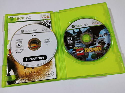 Compilado Pure / Lego Batman - Xbox 360 Fisico Original (Reacondicionado)