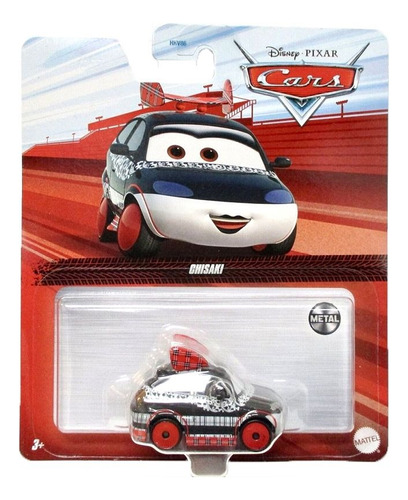 Vehículos Cars Disney Pixar Escala 1:64 Metal Original