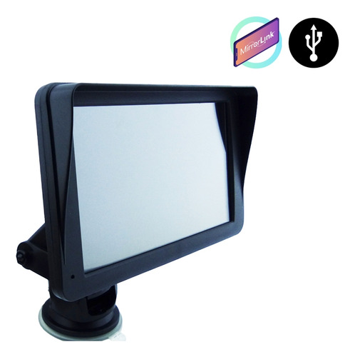 Pantalla 7 Android Para Auto, Mirror Link, Car Play