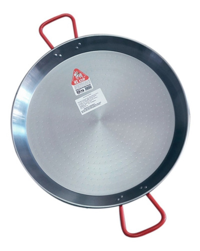 Paellera De Hierro El Cid Española Grande Paella 36cm