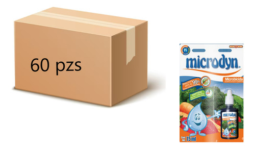 Microdyn 15 Ml - Caja Con 60 Pzs