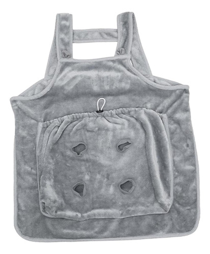 Delantal Para Gatos Con Cuerda Ajustable Lavable, Saco De