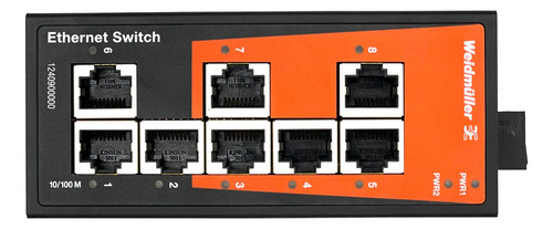 Switch De Red Weidmüller Ie-sw-bl08-8tx (Usado)