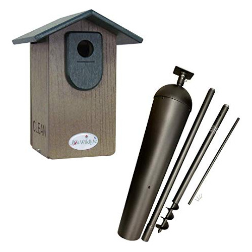 Jcs Wildlife Ultimate Bluebird House And Denali Kit Montaje