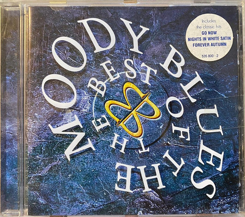 Cd - The Moody Blues / The Best Of The Moody Blues. Album