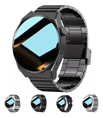 Reloj Inteligente Deportivo Bluetooth D/acero Inoxidable. P/