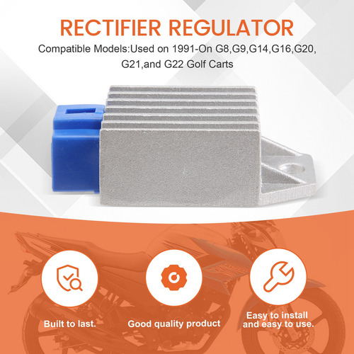 Regulador De Voltaje Para Carro G8 G9 G14 G16 G20 G21-fs