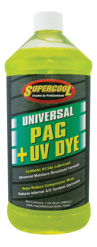 Tsi Supercool  Aceite Pag Sintético Universal Con Tinte U/.