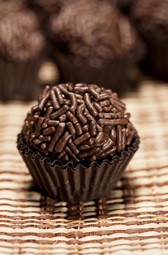 Chocolate Granulado Granas Brigadeiros Bombones De Brasil!