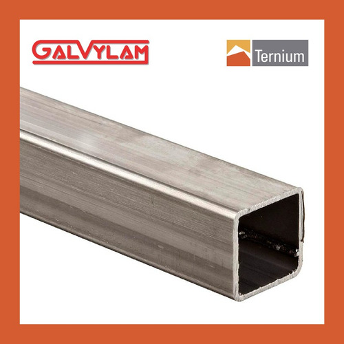 Caño Estructural Rectangular 20x60 X 1,60mm X 6mts