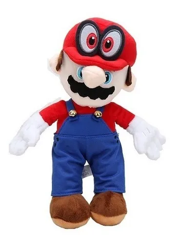 Pel cia Mario Odyssey Odissey Chapeu Cap Super Mario Bros