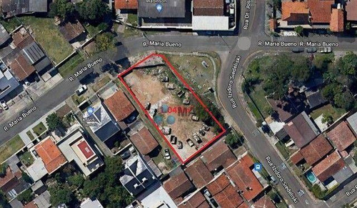 Imagem 1 de 4 de Excelente Terreno À Venda, 1049 M² Por R$ 1.390.000 - Novo Mundo - Curitiba/pr - Te1092