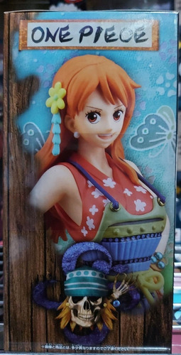 Figura Banpresto Dxf The Grandline Lady Wanokuni Vol.7 Nami (Usado)