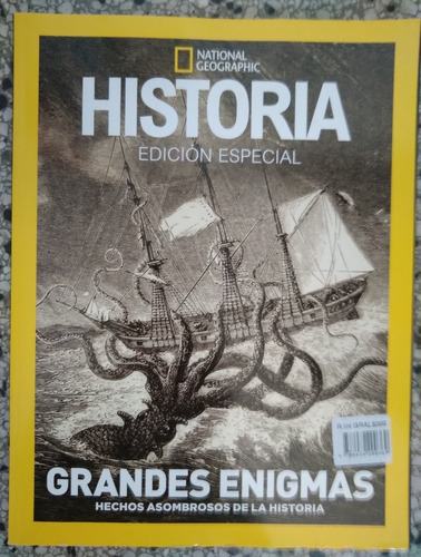 Hechos Asombrosos De La Historia Grandes Enigmas 2019 128pag