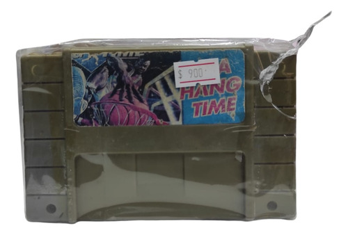 Nba Hang Time Original Super Nintendo  (Reacondicionado)