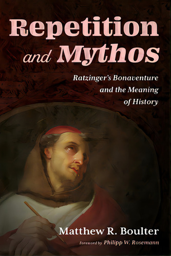 Repetition And Mythos, De Boulter, Matthew R.. Editorial Pickwick Pubn, Tapa Dura En Inglés