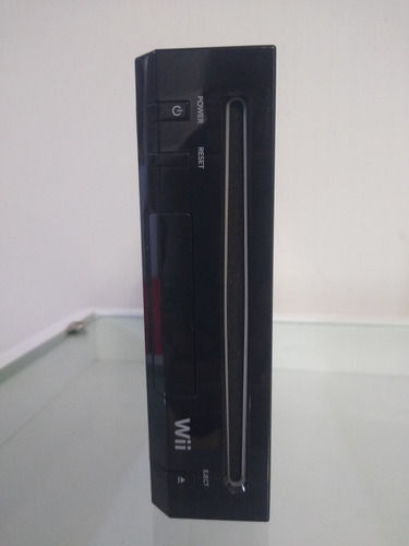 Consola Wii Modelo Black Edition, Formato Usa, Solo Cabezal 