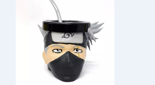 Mate Kakashi Naruto Archivo Stl Para Impresion 3d 