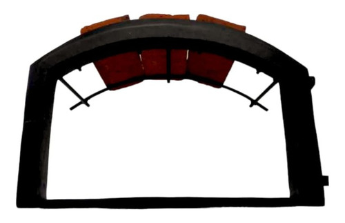 Kit De Construccion Para Horno De Barro Marca Thb Puerta Fun