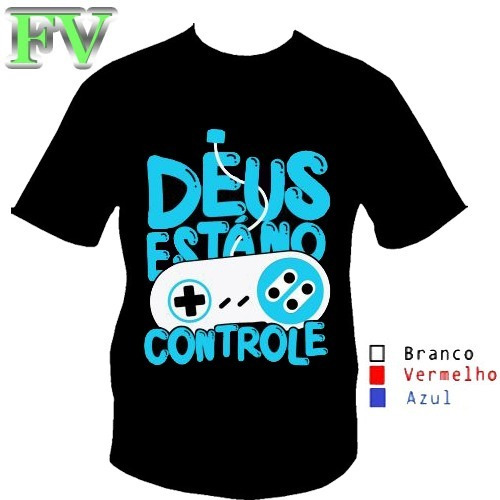 camisa gospel infantil