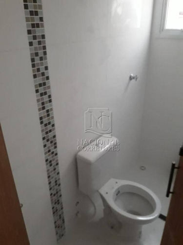 Cobertura Com 2 Dormitórios À Venda, 96 M² Por R$ 350.000,00 - Vila Camilópolis - Santo André/sp - Co4220