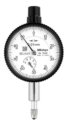 Relógio Comparador Analógico 5mm 0,01mm 1044a Mitutoyo