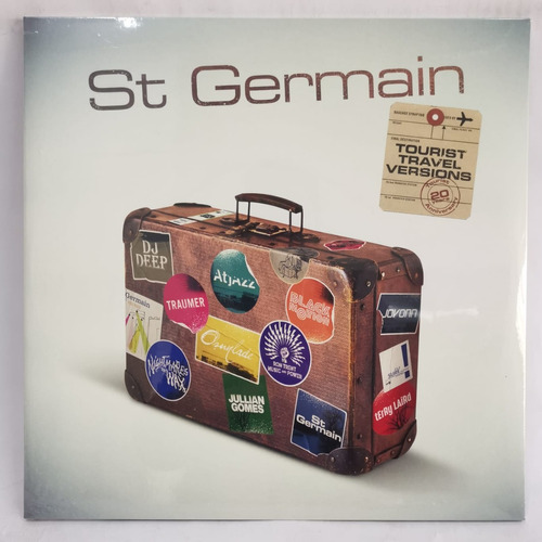 St Germain Tourist Travel Versions 2lp Vinilo Nuevo