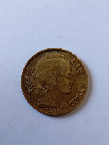 Moneda Argentina 5 Centavos 1947 (&723 (Usado)