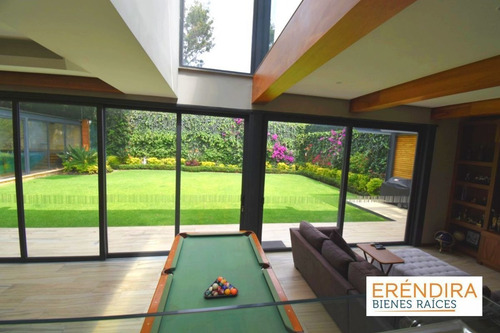 Imagen 27 de 28 de Casa En Venta Un Nivel 3-4 Recámaras Jardines Del Pedregal