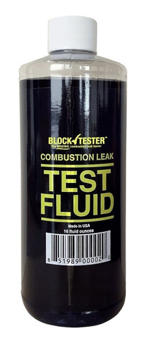 Liquido Detector De Fugas De Combustion