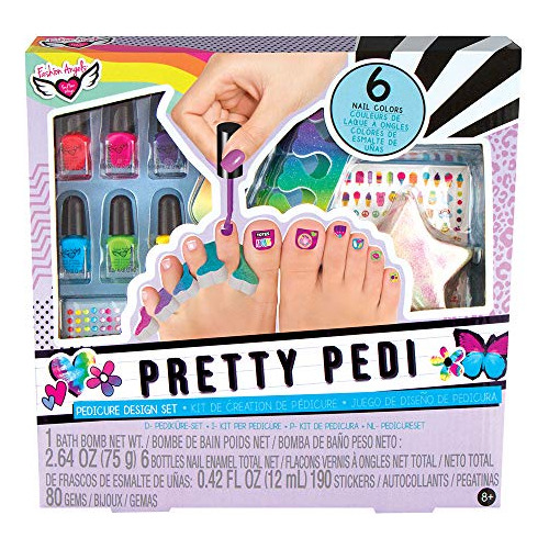 Ángeles De La Moda 12168  Set De Pedicura