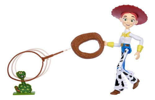 Disney Pixar Toy Story Figura De Acción Jessie Con Lazo 12