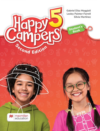 Imagen 1 de 2 de Happy Campers 2nd Ed. Students Book +worbook Dsb 5