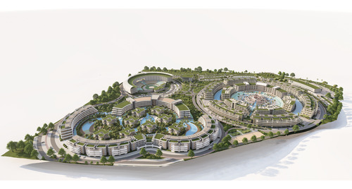 Proyecto Aptos Amueblados Tipo Hotel River Island En Planos, Punta Cana, Desde