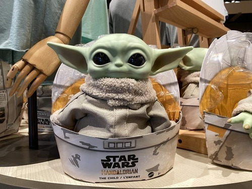 The Child Plush Baby Yoda. The Mandalorian Star Wars